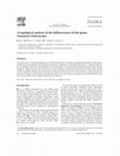 Research paper thumbnail of A typological analysis of the inflorescences of the genus Nassauvia (Asteraceae)