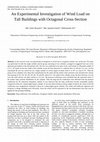 Research paper thumbnail of An Experimental Investigation of Wind Load on Tall Buildings with Octagonal Cross-Section