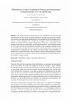 Research paper thumbnail of Whistleblower or leaker?" Examining the Portrayal and Characterization of Edward Snowden in US, UK and HK posts.