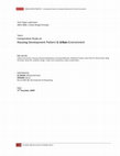 Research paper thumbnail of Housing Development Pattern & Urban Environment Comparative Study on Housing Development Pattern & Urban Environment Content