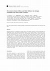 Research paper thumbnail of Dry-season sesbania fallows and their influence on nitrogen availability and maize yields in Malawi