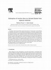 Research paper thumbnail of Adsorption of reactive dyes on calcined alunite from aqueous solutions