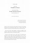 Research paper thumbnail of TOLKIEN E L'ITALIA di Oronzo Cilli | Scheda libro