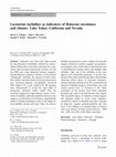 Research paper thumbnail of Lacustrine turbidites as indicators of Holocene storminess and climate: Lake Tahoe, California and Nevada