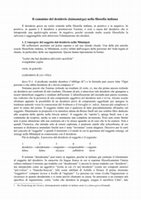 Research paper thumbnail of Il cammino del desiderio (kāmamārga ) nella filosofia indiana