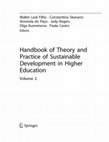 Research paper thumbnail of Networking the Sustainable Campus Awards: Engaging with the Higher Education Institutions in Developing Countries