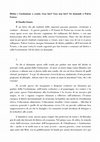 Research paper thumbnail of Diritto e Costituzione a scuola. Cosa fare? Cosa non fare? Sei domande a Fulvio Cortese (Intervista di Claudio Giunta)