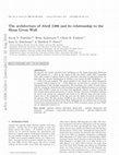 Research paper thumbnail of The architecture of Abell 1386 and its relationship to the Sloan Great Wall