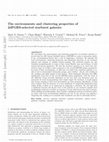 Research paper thumbnail of The environments and clustering properties of 2dFGRS-selected starburst galaxies