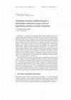 Research paper thumbnail of Virtualiųjų mokymosi aplinkų diegimo ir informatikos mokymosi sąsajos Lietuvos pagrindinėje bendrojo lavinimo mokykloje  [Links between informatics subject curriculum and the implementation of virtual learning environments]. Lietuvos Matematikų Rinkinys, 43(spec.nr.), 265-271.