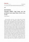 Research paper thumbnail of Una_vita_partigiana_recensione.pdf