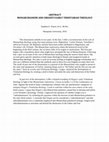 Research paper thumbnail of MONARCHIANISM AND ORIGEN'S EARLY TRINITARIAN THEOLOGY