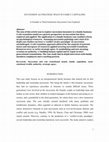 Research paper thumbnail of SUCCESSION AS STRATEGIC SPACE IN FAMILY CAPITALISM: A Founder to Third Generation Succession Case Explored