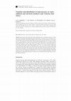 Research paper thumbnail of Variation and distribution of total mercury in water, sediment and soil from northern Lake Victoria, East Africa