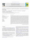 Research paper thumbnail of Cumulative 3-nitrotyrosine in specific muscle proteins is associated with muscle loss during aging