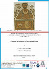 Research paper thumbnail of Decembre 14, 2016 (4-6 pm): C. Machado (U. Saint Andrews): The Economy of Salvation in Late Antique Rome. Seminar "Money and sanctuaries" supported by Labex RESMED, venue: ENS, 45 rue d'Ulm, 75005 Paris (Salle F)