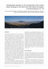 Research paper thumbnail of Interdisciplinary approach on the reconstruction of the ancient cultural landscape of the Sarno River Plain before the eruption of Somma-Vesuvius AD 79