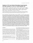 Research paper thumbnail of Mutations in TCF8 Cause Posterior Polymorphous Corneal Dystrophy and Ectopic Expression of COL4A3 by Corneal Endothelial Cells