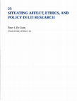 Research paper thumbnail of Situating affect, ethics, and policy in LTI research.pdf