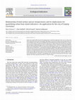 Research paper thumbnail of Relationship of land surface and air temperatures and its implications for quantifying urban heat island indicatorsAn application for the city of Leipzig (Germany)