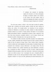 Research paper thumbnail of Festas efêmeras: cultura e sobrevivência no Rio de Janeiro