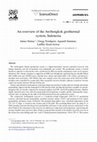 Research paper thumbnail of An overview of the Awibengkok geothermal system, Indonesia