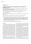 Research paper thumbnail of Synthesis of CuO nanosheets and its applications towards catalysis and antimicrobial activity