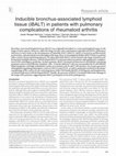 Research paper thumbnail of Inducible bronchus-associated lymphoid tissue (iBALT) in patients with pulmonary complications of rheumatoid arthritis