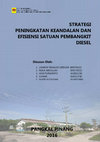 Research paper thumbnail of STRATEGI PENINGKATAN KEANDALAN DAN EFISIENSI SATUAN PEMBANGKIT DIESEL