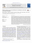 Research paper thumbnail of Defining vegetation age class distributions for multispecies conservation in fire-prone landscapes