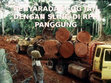 Research paper thumbnail of PRESENTATION_PENYARADAN LOG JATI DENGAN SLING DI KPH MADIUN