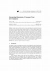 Research paper thumbnail of Interpreting dimensions of consumer trust in e-commerce