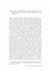 Research paper thumbnail of Reseña de La Palabra despierta por Facundo Ruiz.