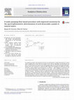 Research paper thumbnail of A multi-pumping flow-based procedure with improved sensitivity for the spectrophotometric determination of acid-dissociable cyanide in natural waters