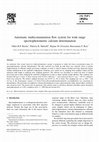 Research paper thumbnail of Automatic multicommutation flow system for wide range spectrophotometric calcium determination