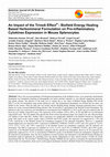 Research paper thumbnail of An Impact of the Trivedi Effect® - Biofield Energy Healing Based Herbomineral Formulation on Pro-inflammatory Cytokines Expression in Mouse Splenocytes