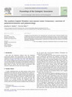 Research paper thumbnail of The southern English Wealden (non-marine Lower Cretaceous): overview of palaeoenvironments and palaeoecology