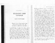 Research paper thumbnail of Religion and Gender.'Contentious Traditions': The Study of Religions and the Gender-Theoretical Critique