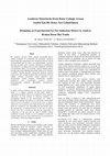 Research paper thumbnail of Asenkron Motorlarda Kirik Rotor Çubuğu Arizasi Analizi İçin Bir Deney Seti Geliştirilmesi Designing an Experimental Set For Induction Motors to Analyze Broken Rotor Bar Faults