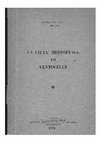 Research paper thumbnail of La città medioevale di Centocelle. Edizione del 1958