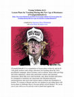 Research paper thumbnail of Trump Syllabus K12: Lesson Plans for Teaching During this New Age of Resistance (#TrumpSyllabusK12) complied by Karsonya Wise Whitehead