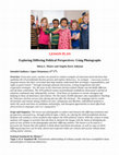 Research paper thumbnail of LESSON PLAN Exploring Differing Political Perspectives: Using Photographs