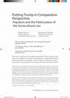 Research paper thumbnail of Putting Trump in Comparative Perspective: Populism and the Politicization of the Sociocultural Low