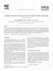 Research paper thumbnail of A generic structure for scalar and vector boundary element codes using Fortran 90