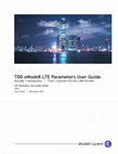 Research paper thumbnail of Title page TDD eNodeB LTE Parameters User Guide LTE Parameters User Guide (LPUG) LPUG