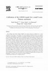 Research paper thumbnail of Calibration of the LISEM model for a small Loess Plateau catchment