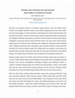 Research paper thumbnail of Harbolnas, Antara Kebutuhan dan Nafsu Konsumtif (Duet Pemikiran Al-Syatibi dan Al-Ghazali