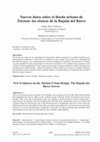 Research paper thumbnail of Nuevos datos sobre el diseño urbano de Toletum: las cloacas de la Bajada del Barco 
New Evidences on the Toletum Urban Design: The Bajada del Barco Sewers