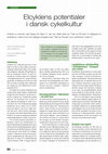 Research paper thumbnail of El cyklens potentialler i den danske cykelkultur