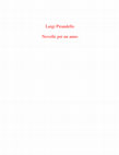 Research paper thumbnail of Pirandello Novelle